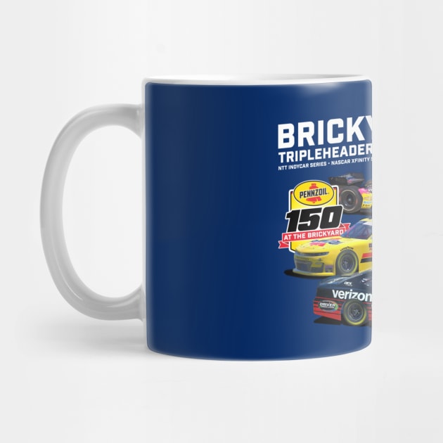 Brickyard Tripleheader 2021 by Sway Bar Designs